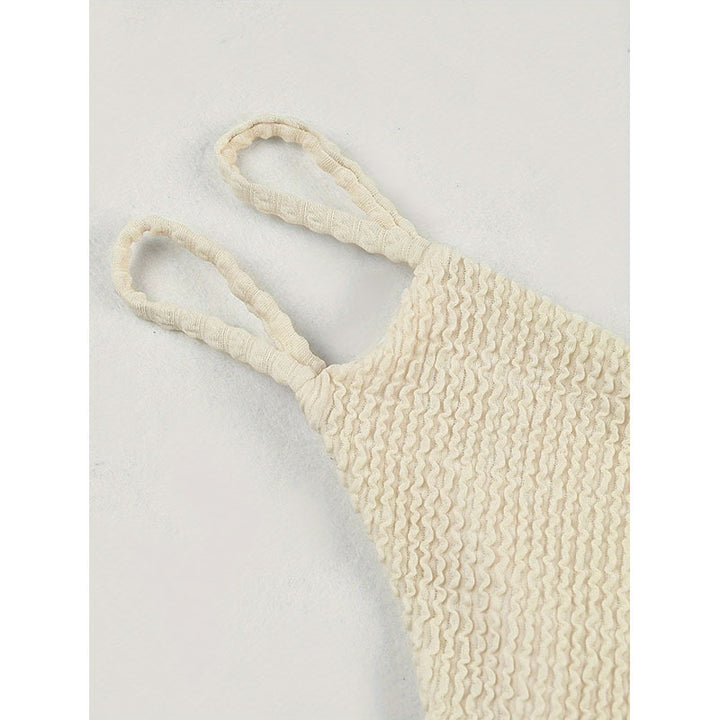 Damen Bademode-Set mit elegantem Wickel-Oberteil und hohem Taillenslip Echo Archiv