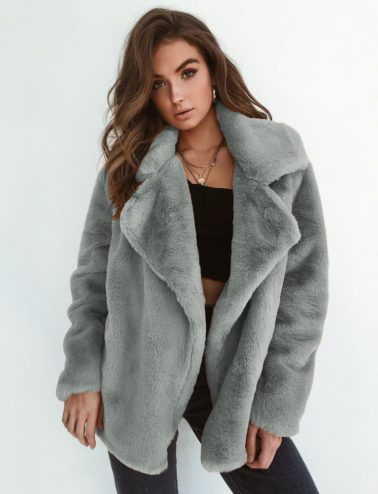 Echoarchiv | Faux Fur Jacke - Perfekt für Den Kommenden Winter