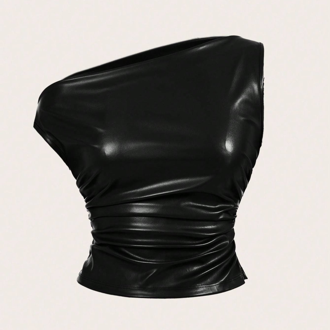 Damen Elegantes Wickeloberteil aus hochwertigem Material Echo Archiv