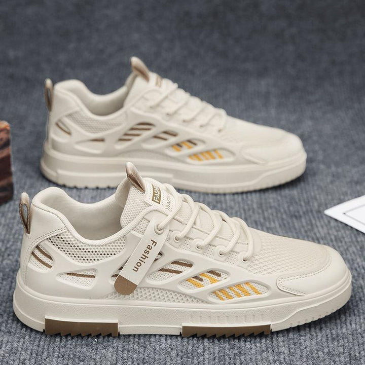 Damen Atmungsaktive Lifestyle-Sneakers mit flexibler Sohle Echo Archiv