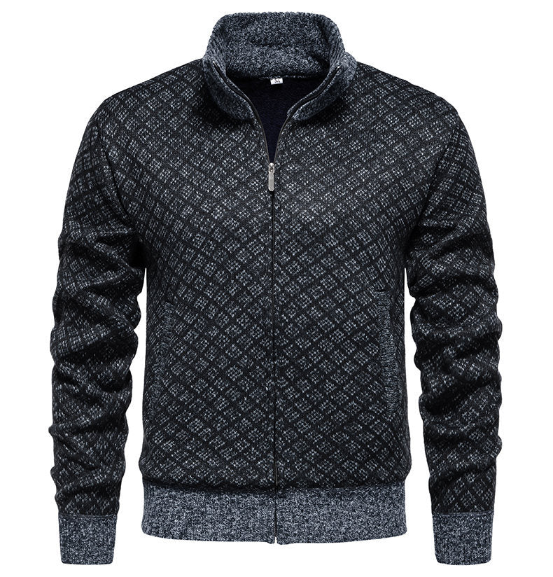 Herren gesteppte Sweatjacke Echoarchiv