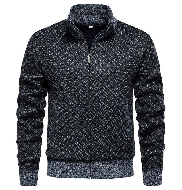 Herren gesteppte Sweatjacke Echoarchiv