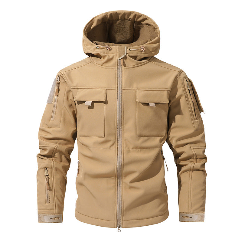 Herren taktische Funktionsjacke Echoarchiv