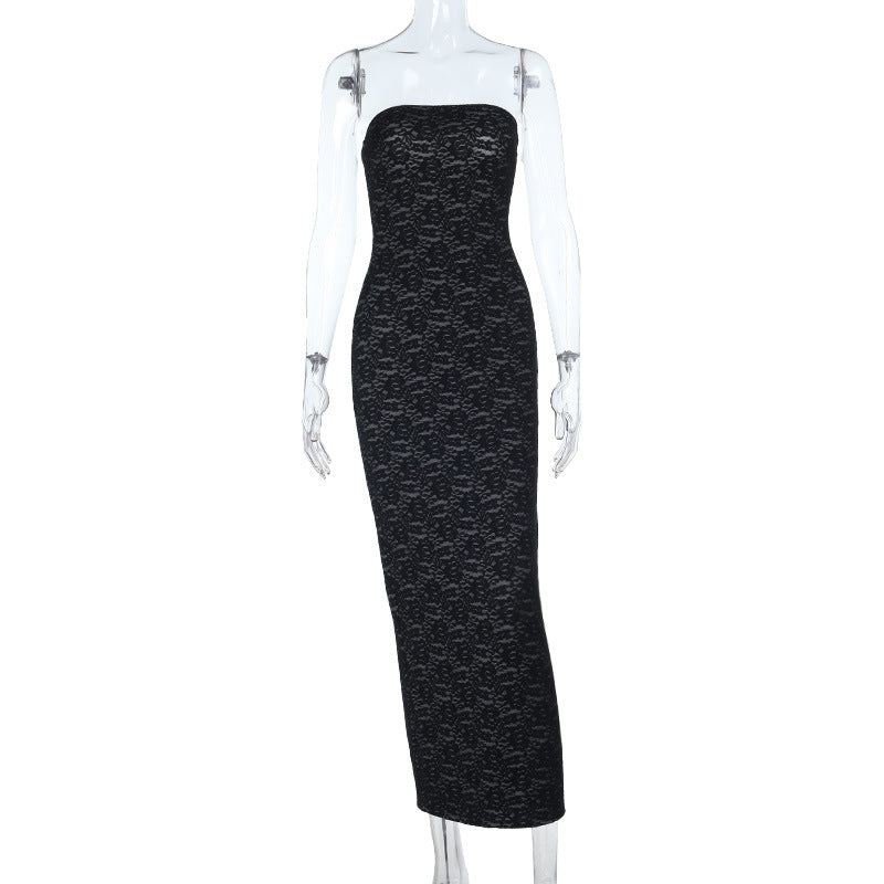 Damen Maxi-Rock aus eleganter Spitze mit figurschmeichelndem Schnitt Echo Archiv
