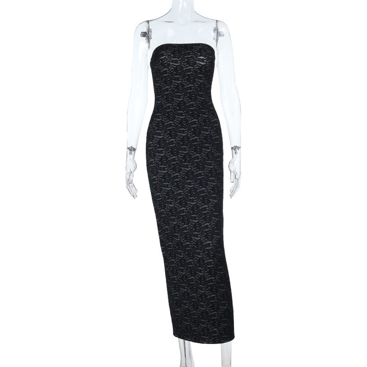 Damen Figurbetontes Spitzenkleid Echo Archiv