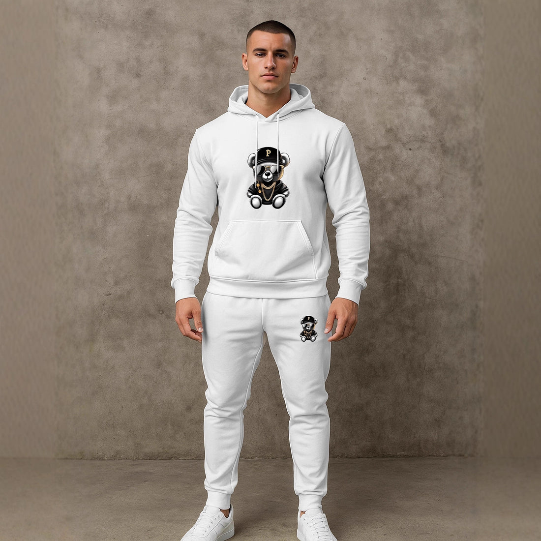 Herren Hoodie-Set – Cavarno