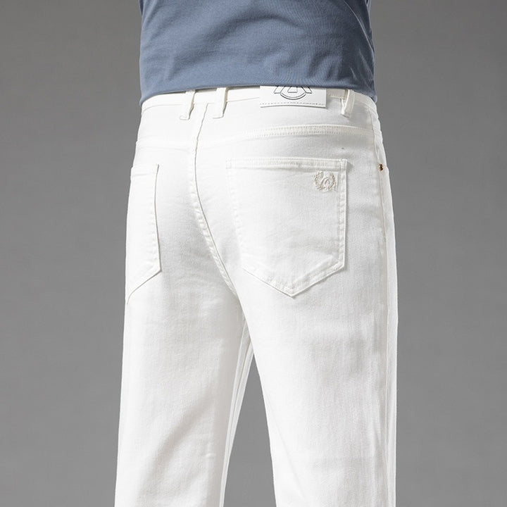 Herren Modische Chino-Hose Echo Archiv