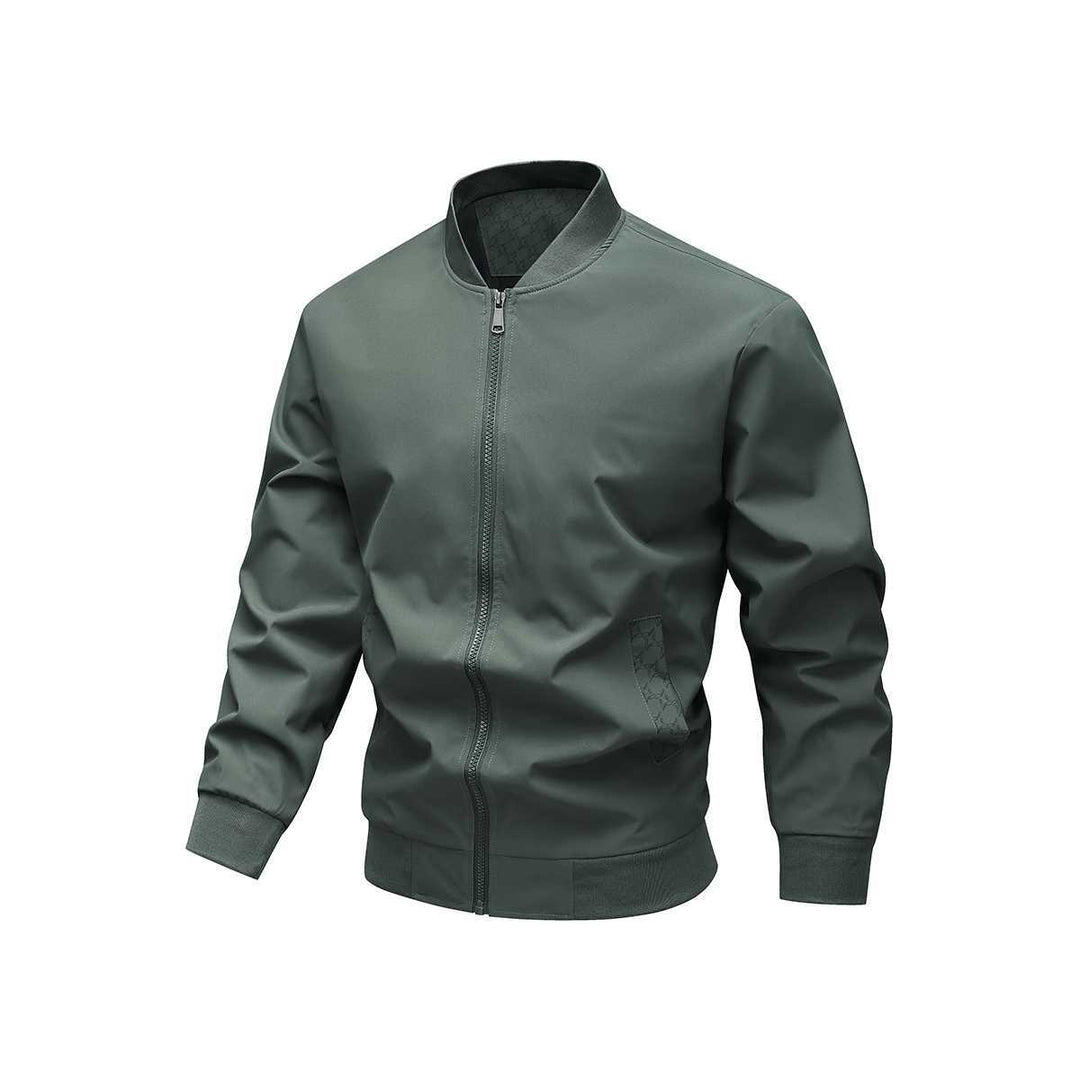 Herren Modische Übergangsjacke mit seitlichen Reißverschlüssen Echo Archiv