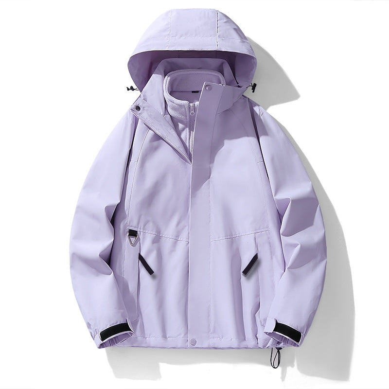 Damen Wasserfeste Outdoor-Jacke Echo Archiv