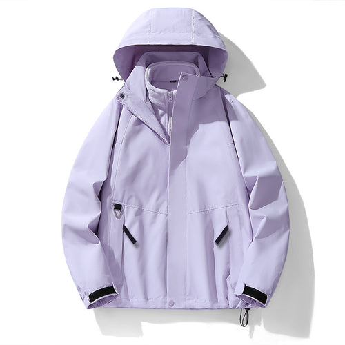 Damen Wasserfeste Outdoor-Jacke Echo Archiv