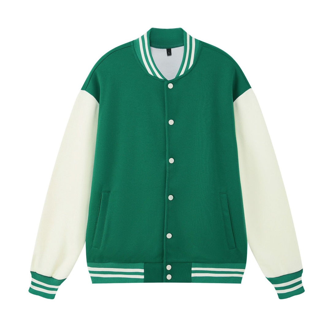 Unisex lässige Collegejacke Echoarchiv