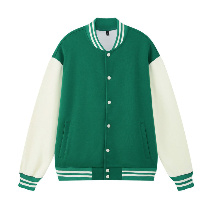 Unisex lässige Collegejacke Echoarchiv