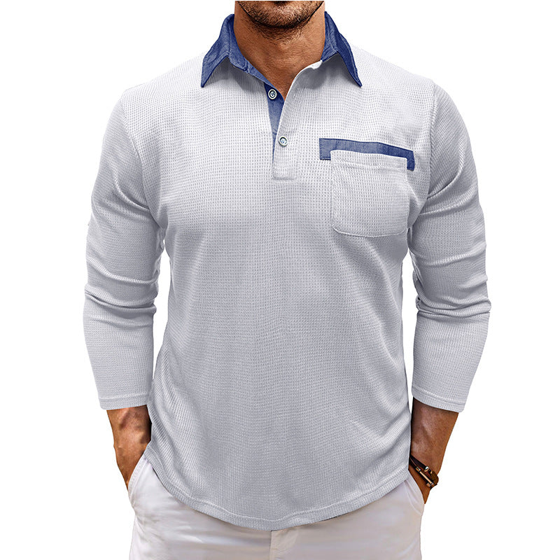 Herren Polohemd Echoarchiv