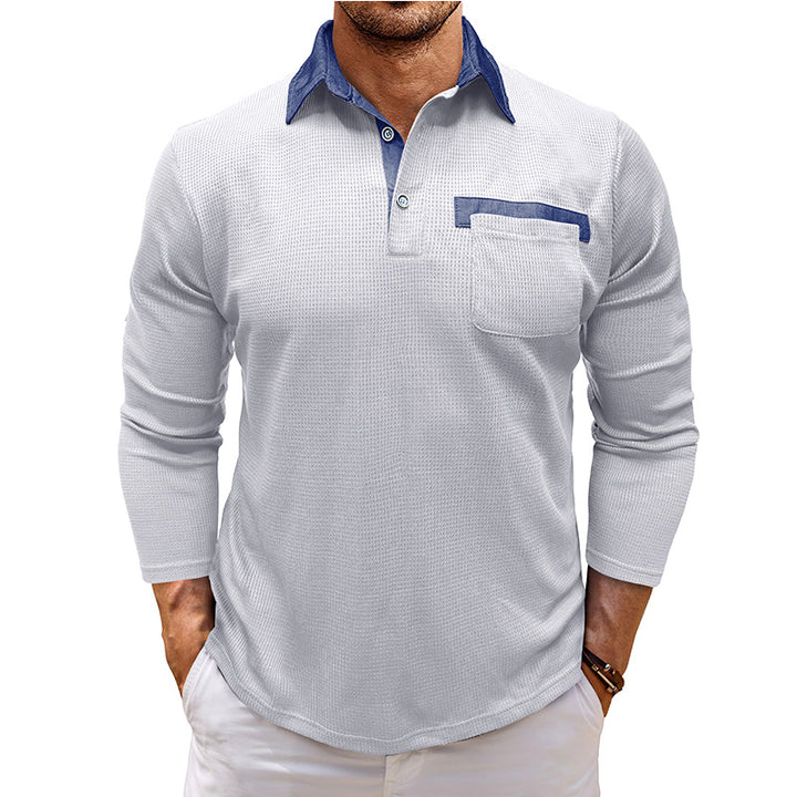 Herren Polohemd Echoarchiv