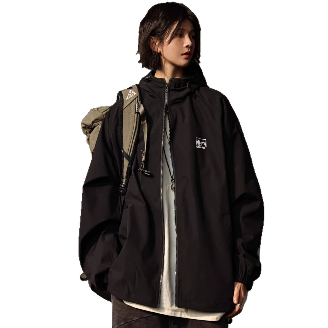Unisex Wetterfeste Übergangsjacke Echoarchiv