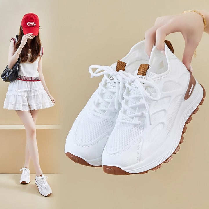 Damen Sportliche Lauf Sneakers Echo Archiv