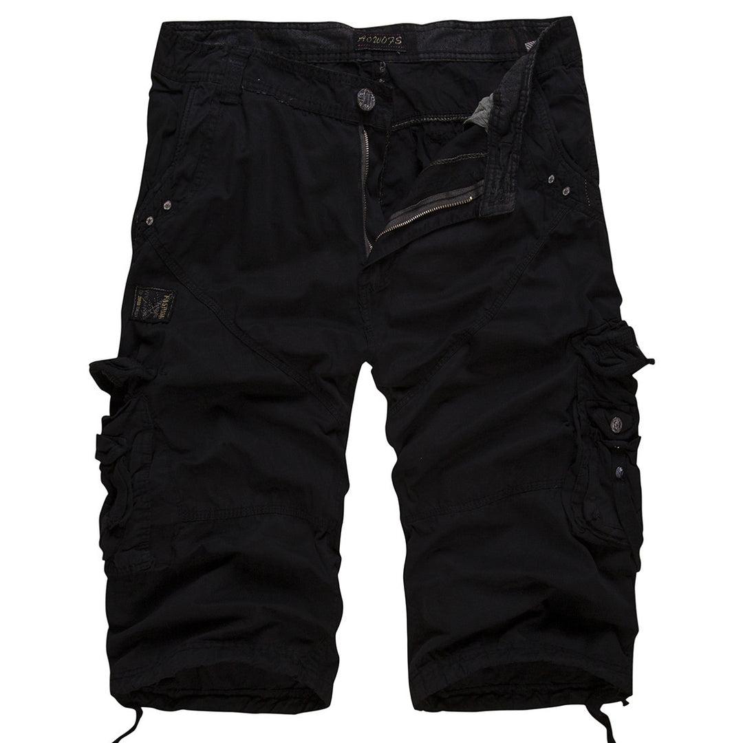 Herren Cargoshorts mit multifunktionalen Taschen und verstellbarem Bund Echoarchiv