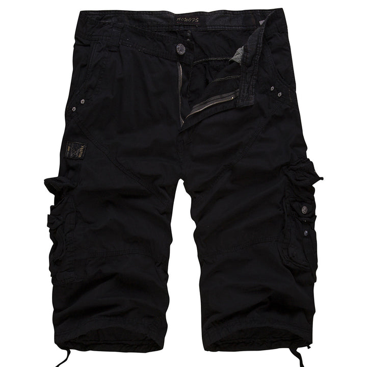 Herren Cargoshorts mit multifunktionalen Taschen und verstellbarem Bund Echoarchiv