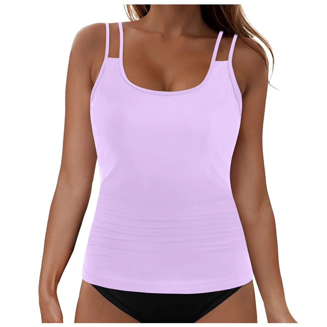 Damen Tankini-Oberteil mit modischem Rüschendesign Echo Archiv