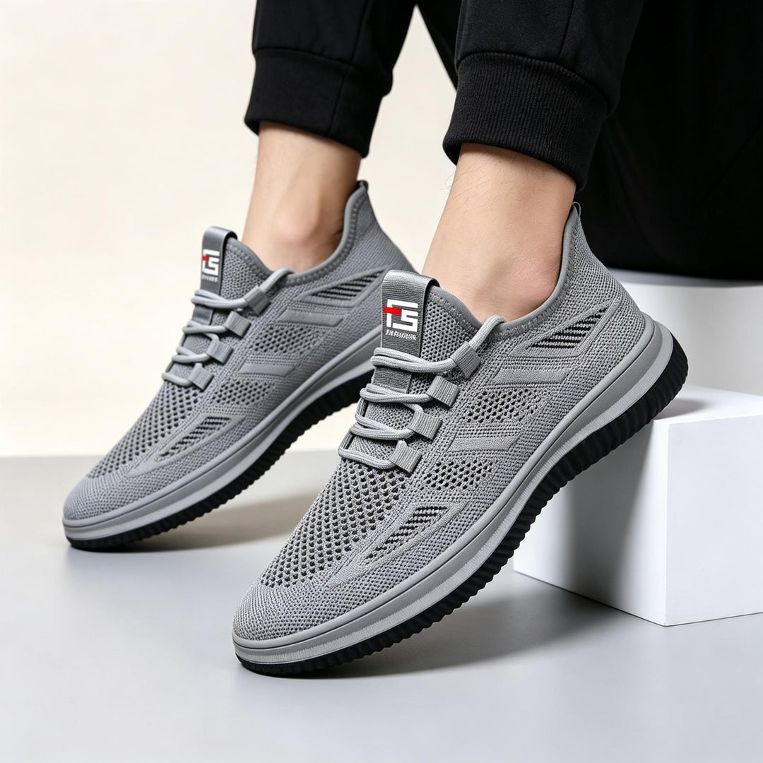 Herren Sportliche Dämpfende Laufschuhe Echoarchiv