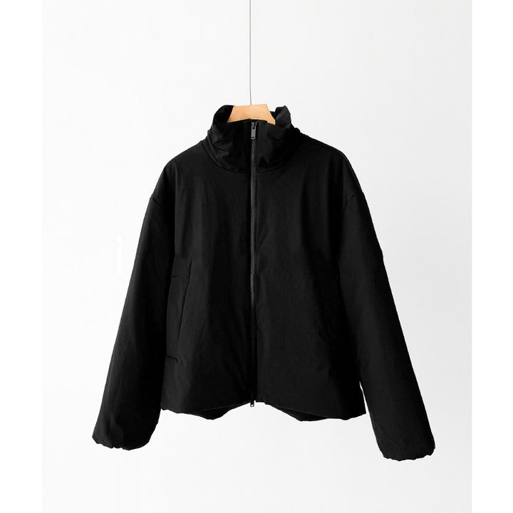 Damen Übergangsjacke mit hohem Kragen Echoarchiv