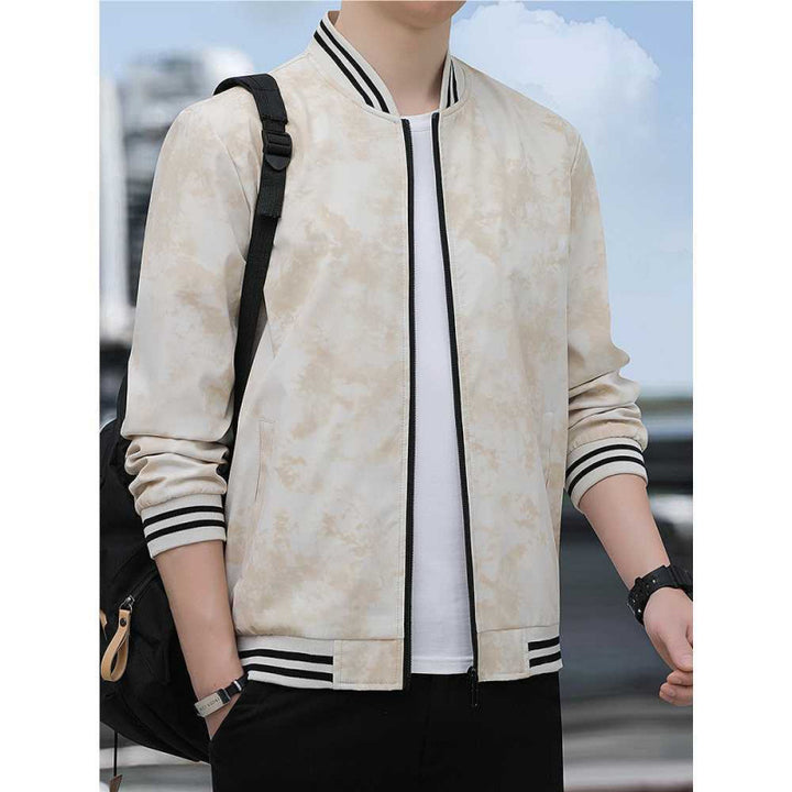 Herren Sportliche Baumwolljacke Echo Archiv