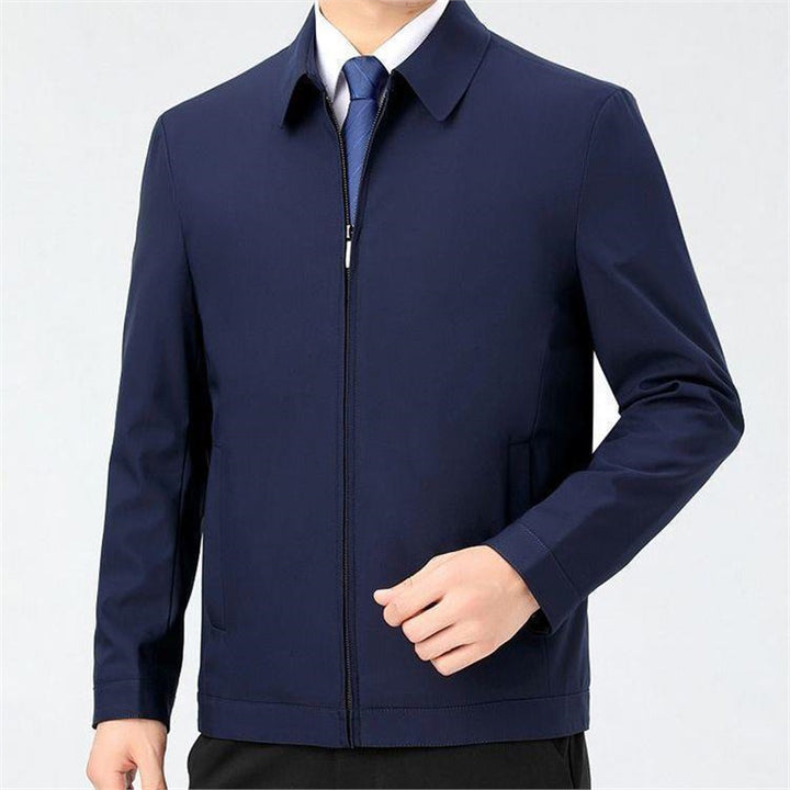 Herren elegante Businessjacke Echoarchiv
