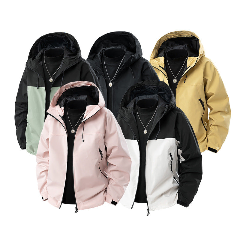 Herren Winddichte Outdoor-Jacke Echo Archiv