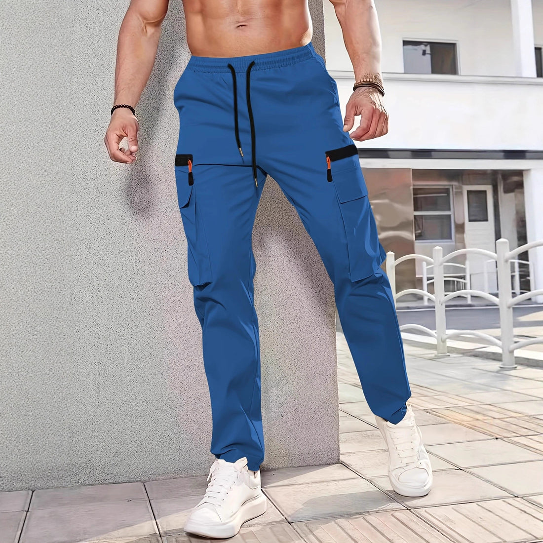 Herren Cargo-Hose im modernen Design – Bravaro