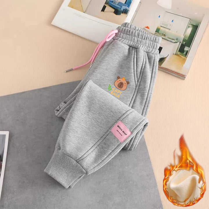 Damen bequeme Sweatpants mit Kordelzug Echo Archiv