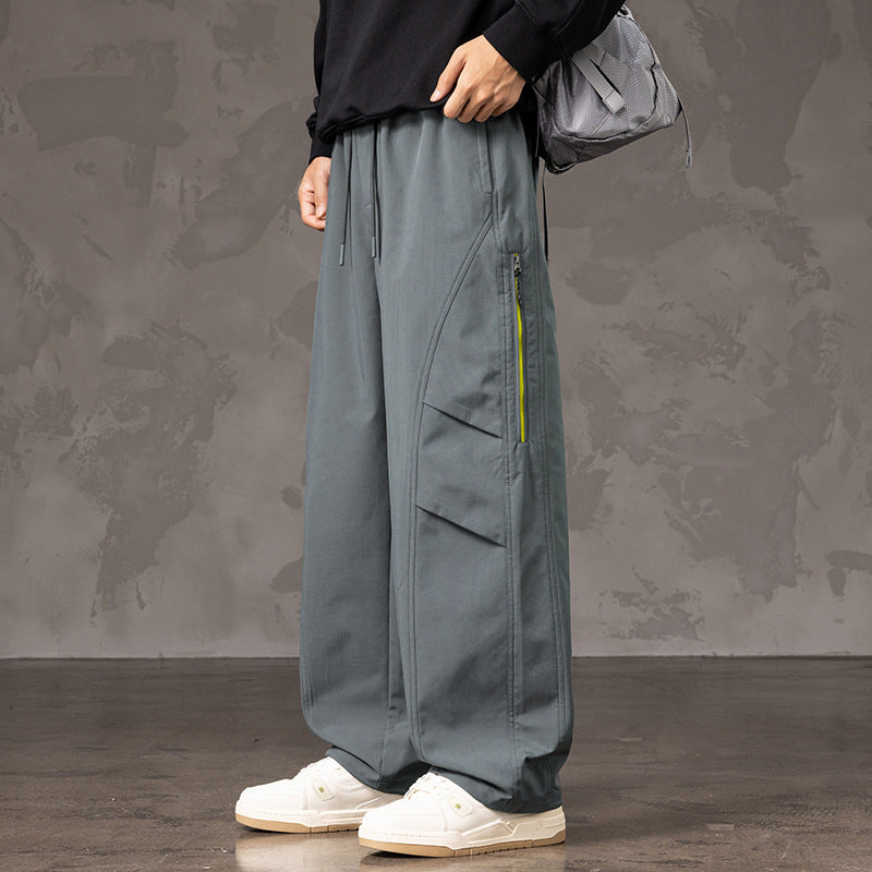 Herren Weite Cargo-Hose Echo Archiv