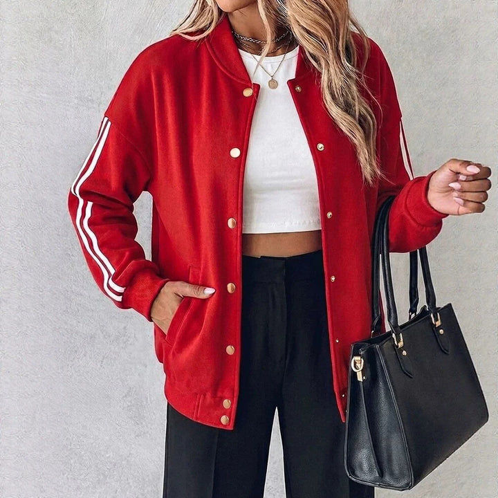 Damen Sportliche und bequeme Jacke Echo Archiv