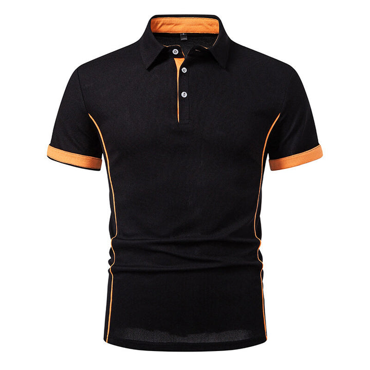 Herren Sportliches Poloshirt mit stylischen Akzenten Echoarchiv