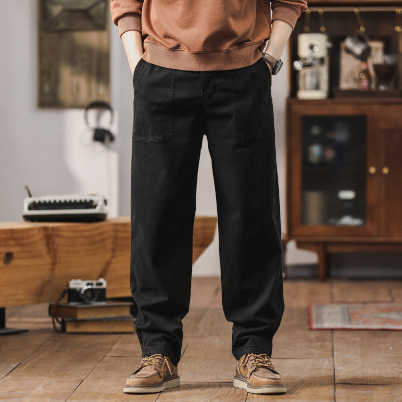 Herren Freizeithose im Utility‑Style mit aufgesetzten Taschen Echo Archiv
