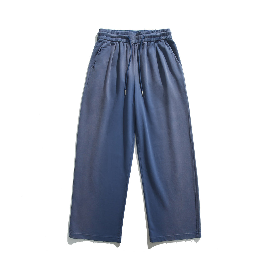 Unisex Weite Jersey-Hose mit elastischem Bund, Tunnelzug und aufgesetzten Seitentaschen Echoarchiv