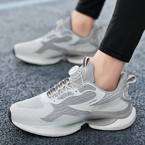 Unisex nan atmungsaktiver Laufschuh mit Drehverschluss und reaktiver Zwischensohle Echo Archiv