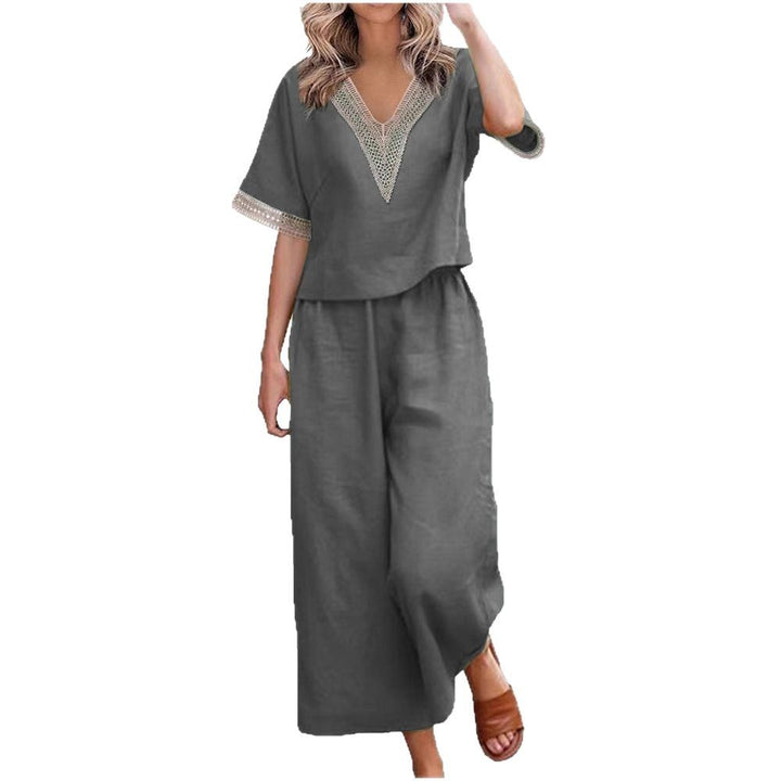 Damen Elegant geschnittenes Zweiteiler-Outfit Echo Archiv