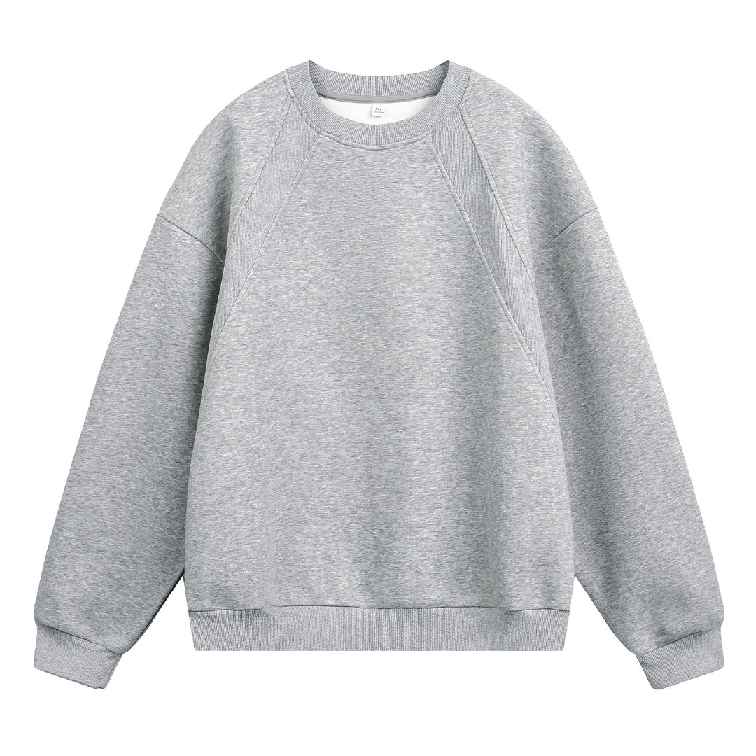 Unisex Oversize Sweatshirt mit Raglannähten und verstärkten Rippeinsätzen Echo Archiv