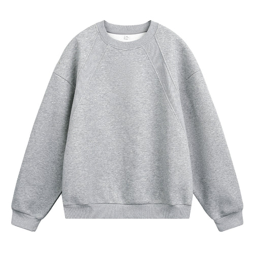 Unisex Oversize Sweatshirt mit Raglannähten und verstärkten Rippeinsätzen Echo Archiv