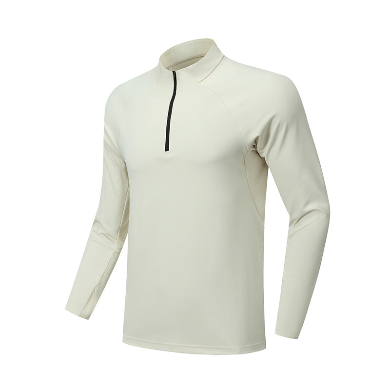 Herren Funktionslangarmshirt mit Reißverschluss Echoarchiv