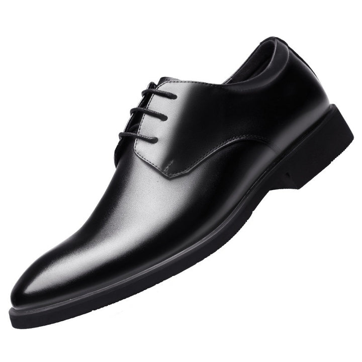 Herren Elegante und glänzende Schnürschuhe Echoarchiv