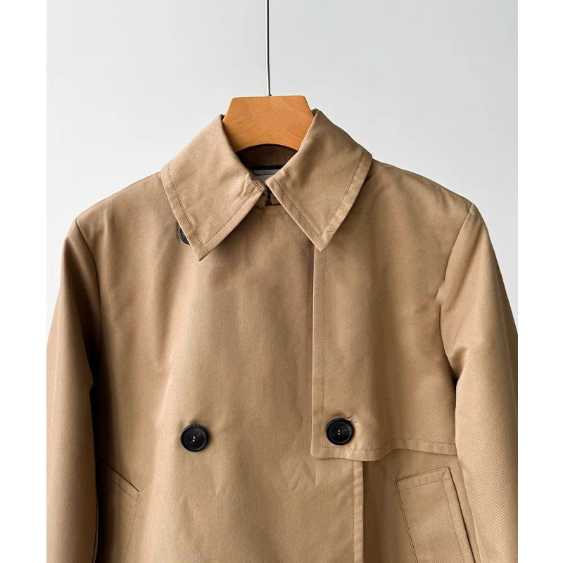 Damen Modische und modifizierbare Trenchjacke Echoarchiv