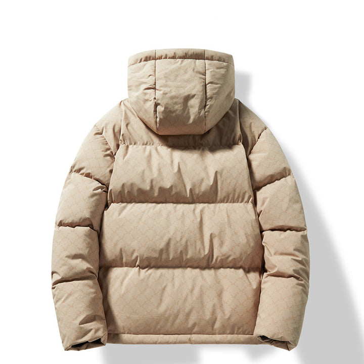 Herren Isolierte Winterjacke mit hochmodernem Innendesign Echoarchiv