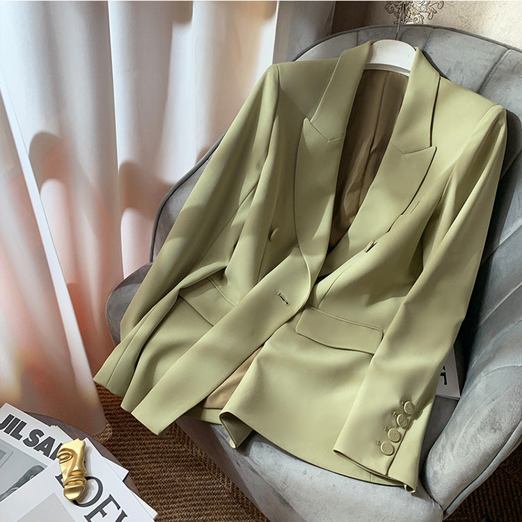 Damen Eleganter Oversized Blazer Echoarchiv