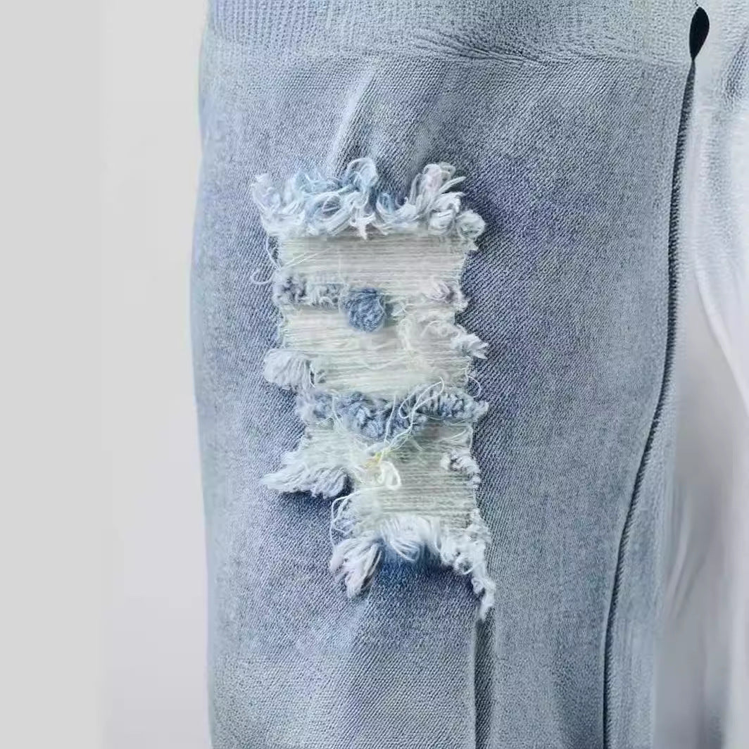 Herren Destroyed Jeans mit modernen Distressed-Effekten Echo Archiv
