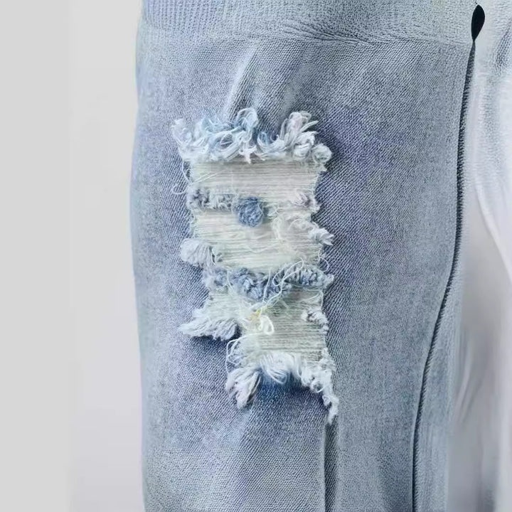 Herren Destroyed Jeans mit modernen Distressed-Effekten Echo Archiv