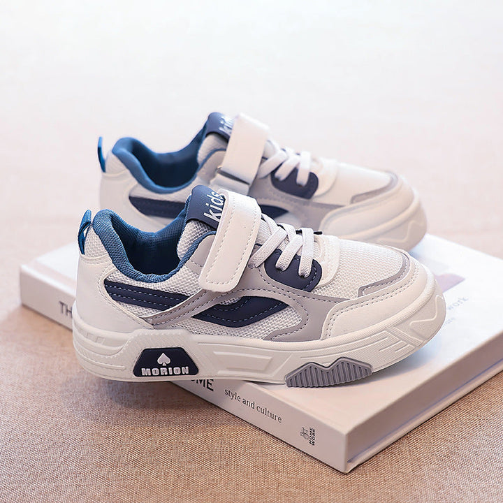Damen sportliche Kindersneaker mit praktischen Klettverschlüssen Echo Archiv