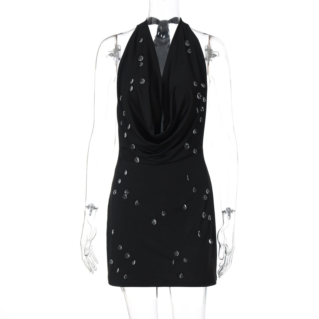 Damen Raffiniertes Minikleid mit verführerischem Dekolleté Echo Archiv