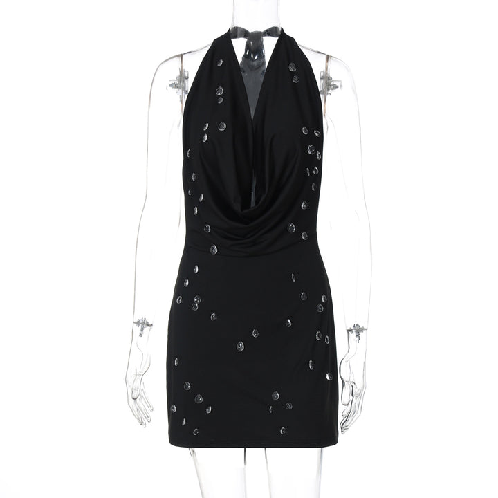 Damen Raffiniertes Minikleid mit verführerischem Dekolleté Echo Archiv