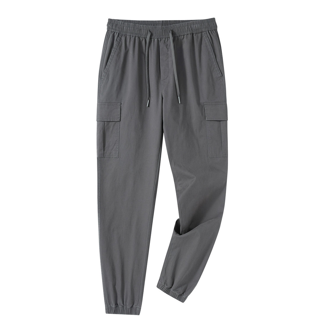Herren Cargo-Longpants mit elastischem Bund und praktischen Seitentaschen – Bravaro